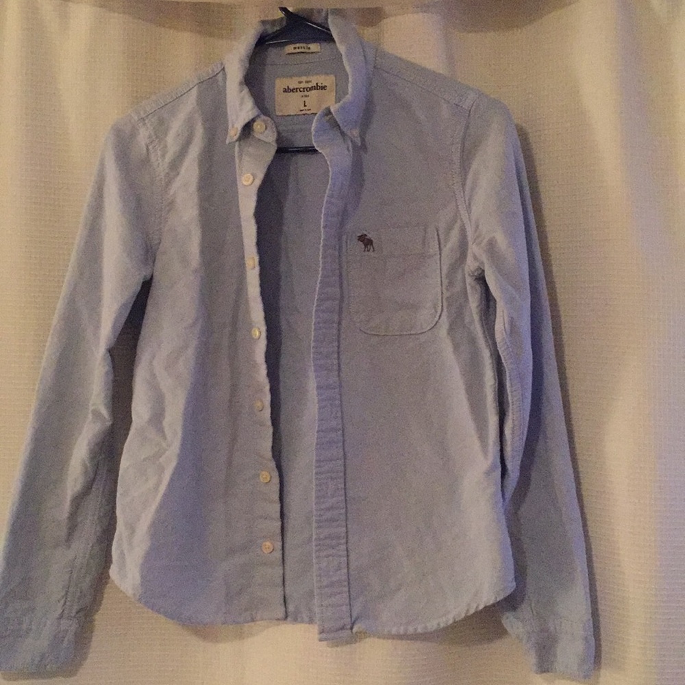 Abercrombie kids button down dress shirt